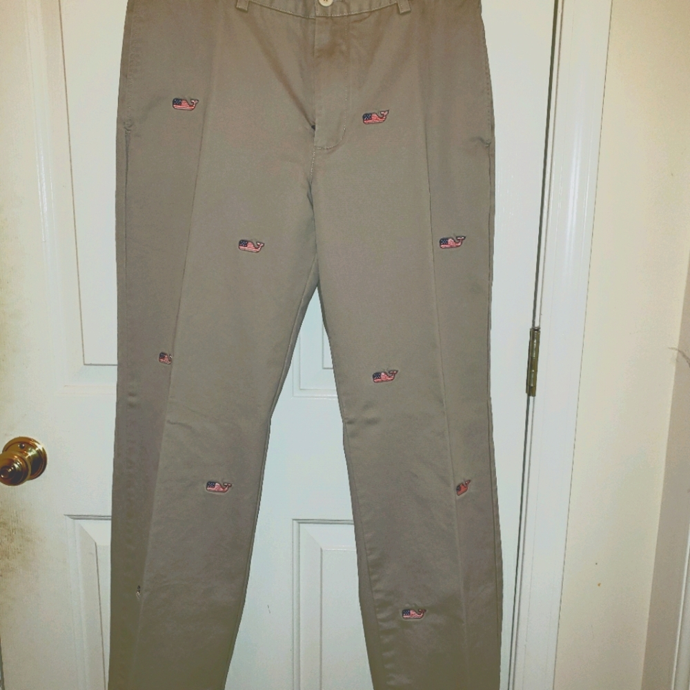Vineyard Vines Patriotic Khakis
